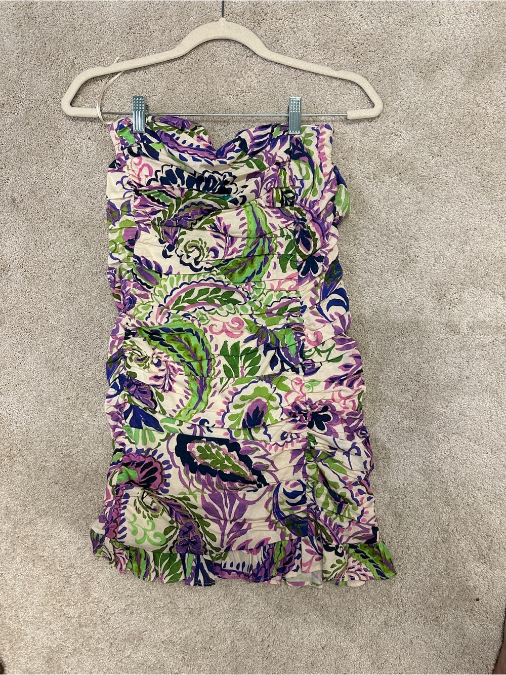 Zara Pattern Dress